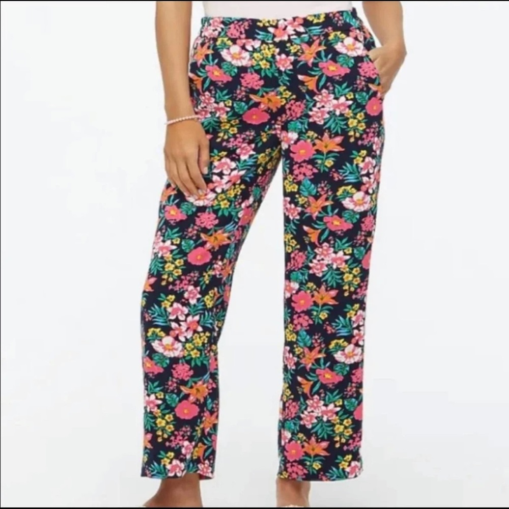 COPY - JCrew Floral Pants